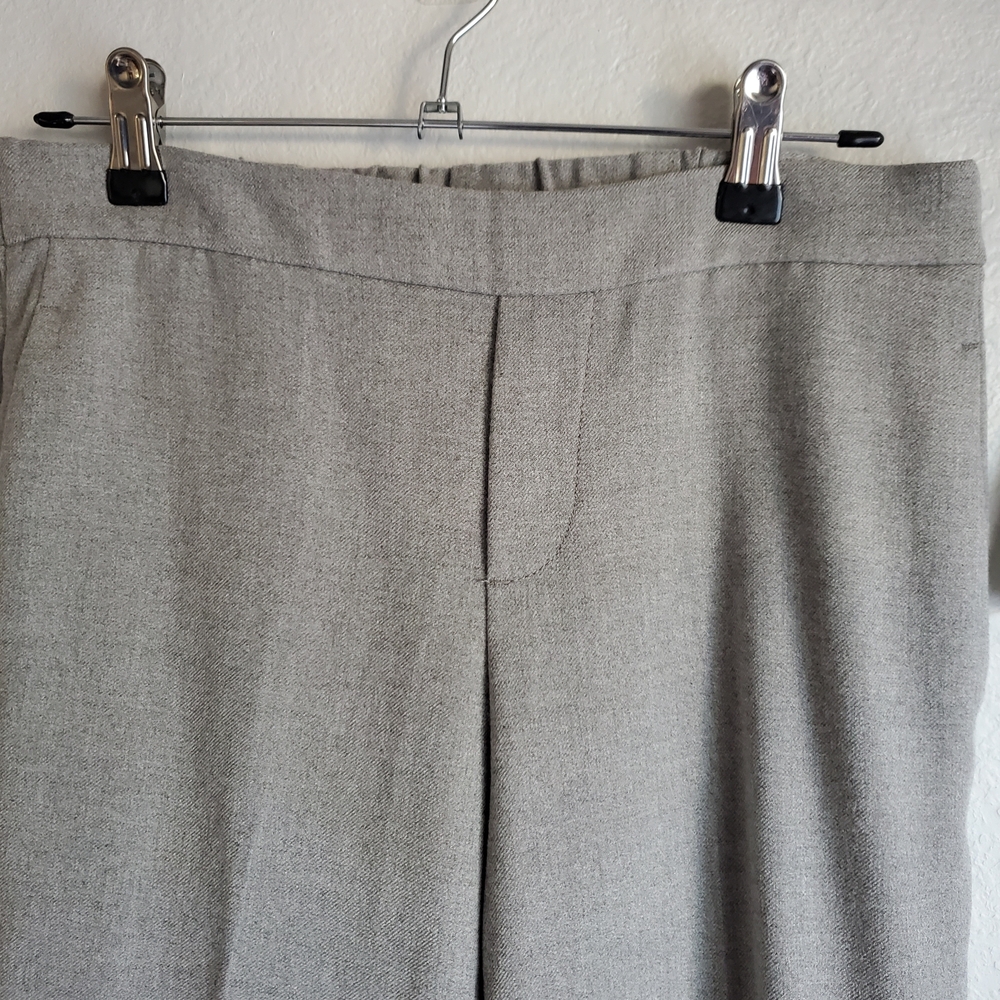 Old Navy Women's Gray Pull On Ankle Pants